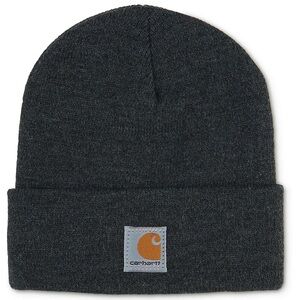 Carhartt Charcoal Gray Toddler Cuffed Beanie